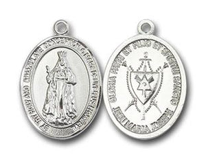 Our Lady of America Aluminum Medal - Small