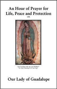 An Hour of Prayer for Life, Peace and Protection with Our Lady of Guadalupe
