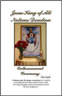 Jesus King of All Nations Enthronement Booklet