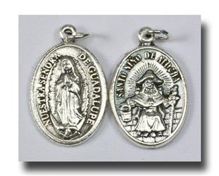 Our Lady of Guadalupe Aluminum Medal