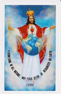Special Blessing Holy Card