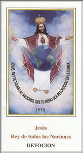 Leaflet of Prayers Spanish