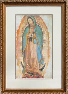 Our Lady of Guadalupe Framed Image