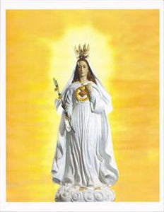 8" x 10" Our Lady of America Color Image