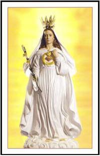 Our Lady of America Holy Card