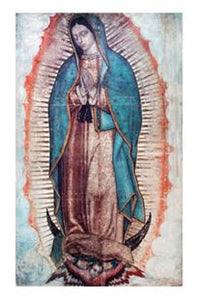 Our Lady of Guadalupe Color Image