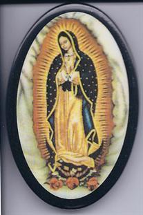 Our Lady of Guadalupe Pin